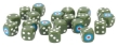 Flames of War: British Gaming Set (x20 Tokens, x2 Objectives, x16 Dice) - TD037 [9420020252714]