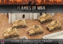 Flames of War: British: Honey Armoured Troop 