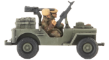 Flames of War: British: Jeep Recce Troop/SAS Section (4x Plastic) - BBX73 [9420020255654]