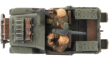 Flames of War: British: Jeep Recce Troop/SAS Section (4x Plastic) - BBX73 [9420020255654]