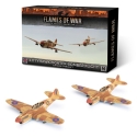 Flames of War: British: Kittyhawk Fighter-Bomber Flight 