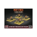 Flames of War: British: Land Mattress Rocket Troop (4x) 