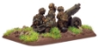 Flames of War: British: M1A1 75mm pack howitzer - BFM BR560 [9420020209404]
