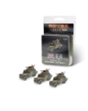 Flames of War: British: Morris CS9 Armoured Car Troop 