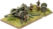 Flames of War: British: OQF 3.7inch Anti-aircraft gun - BR550 [9420020220423]