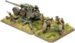 Flames of War: British: OQF 3.7inch Anti-aircraft gun - BR550 [9420020220423]