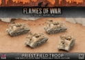 Flames of War: British: Priest Field Troop 