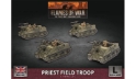 Flames of War: British: Priest Field Troop 