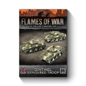 Flames of War: British: Sentinel Tank Platoon (x3) 
