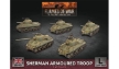 Flames of War: British: Sherman Armoured Troop - BBX60 [9420020248571]