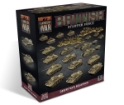 Flames of War: British Starter Force- Desert Rats Squadron 