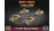 Flames of War: British: Stuart Recce Patrol  - BBX58 [9420020248557]