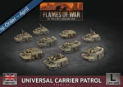 Flames of War: British: Universal Carrier Patrol 