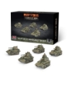 Flames of War: British: Vickers Light Mk VI Troop 