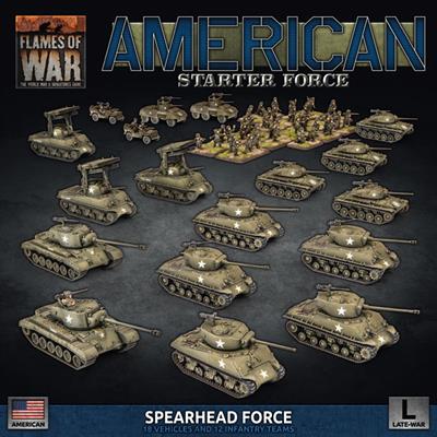 Flames of War: Bulge: American Spearhead Force 