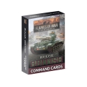 Flames of War: Bulge: British: Command Cards 