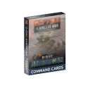 Flames of War: D-Day American: Command Cards 
