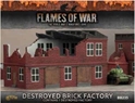 Flames of War: Destroyed Brick Factory 