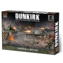 Flames of War: Dunkirk: British vs German Starter Set 
