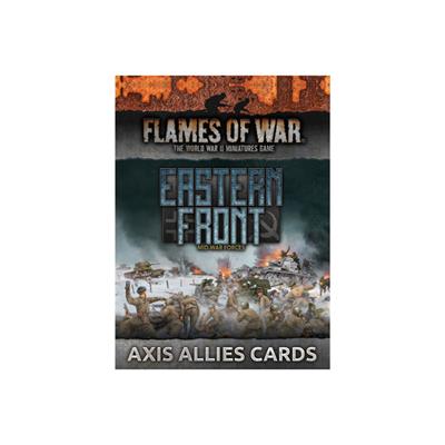 Flames of War: Eastern Front: Axis Allies Unit & Command Cards 
