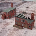 Flames of War: Eastern Front: Factories Terrain Bundle 