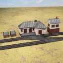 Flames of War: Eastern Front: Railroads Terrain Bundle 