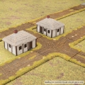 Flames of War: Eastern Front: Rural Roads Terrain Bundle 
