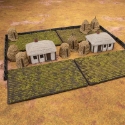 Flames of War: Eastern Front: Soviet Farm Terrain Bundle 
