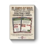 Flames of War: Fighting First Command Cards  - FW243C [9420020236783]