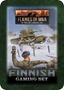 Flames of War: Finnish Gaming Set (x20 Tokens, x2 Objectives, x16 Dice) - TD045 [9420020253339]