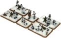 Flames of War: Finnish: Mortar Platoon (Winter) 