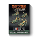 Flames of War: French: 75mm SP AA Platoon (x4) 