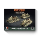Flames of War: French: Char 2C Tank Platoon  