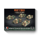 Flames of War: French: Renault Char B1 Tank Platoon 