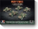 Flames of War: French: Panhard AMD Deep Recon Platoon 