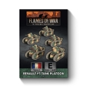 Flames of War: French: Renault FT Tank Platoon  