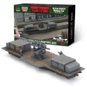 Flames of War: German: 10.5cm FlaK Railway Car 