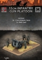 Flames of War: German: 15cm Infantry Gun Platoon 