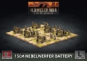 Flames of War: German: 15cm Nebelwerfer Battery 
