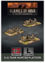 Flames of War: German: 5cm Tank Hunter Platoon  