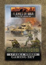 Flames of War: Gaming Set: German Afrika Korps  