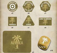Flames of War: Gaming Set: German Afrika Korps  - TD051 [9420020254886]