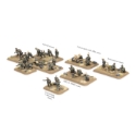 Flames of War: German: Afrika Korps Rifle Platoon 