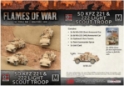 Flames of War: German: Afrika Korps Sd Kfz 221/222 Light Scout Troop 