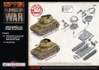 Flames of War: German: Armoured AA Tank Platoon (x4 Plastic) - GBX166 [9420020247338]