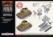 Flames of War: German: Armoured AA Tank Platoon (x4 Plastic) - GBX166 [9420020247338]