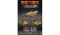 Flames of War: German: Armoured SS Panzergrenadier Company HQ 