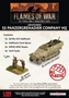 Flames of War: German: Armoured SS Panzergrenadier Company HQ - GBX138 [9420020247048]