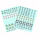 Flames of War: German: Axis Allies Decals 