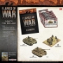 Flames of War: German: 'Bäke's Fire Brigade' Army Deal - GEAB17 [9420020245037]